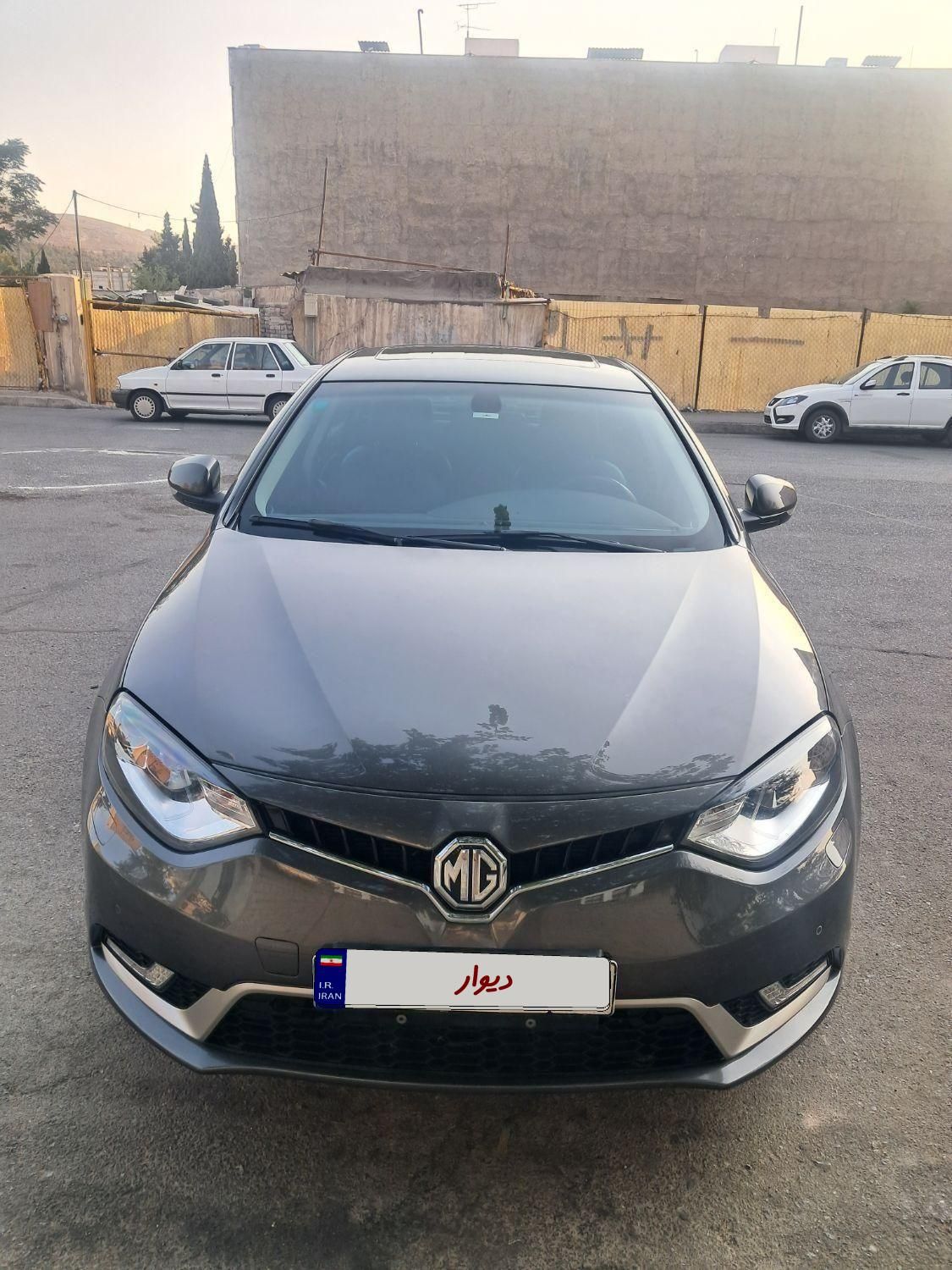 ام جی 6 لیفت بک GT فیس جدید - 2016