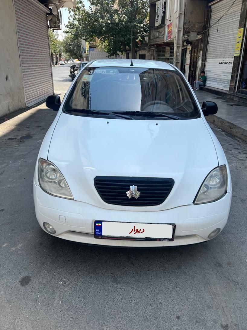 تیبا صندوق دار EX - 1394