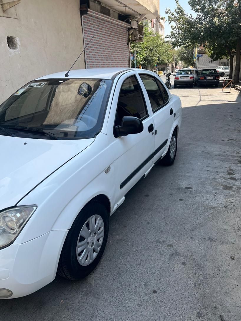 تیبا صندوق دار EX - 1394