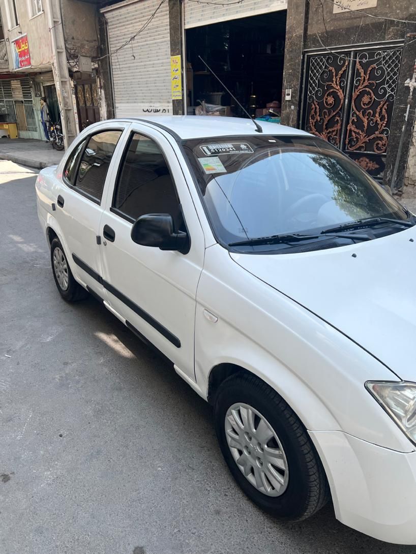 تیبا صندوق دار EX - 1394