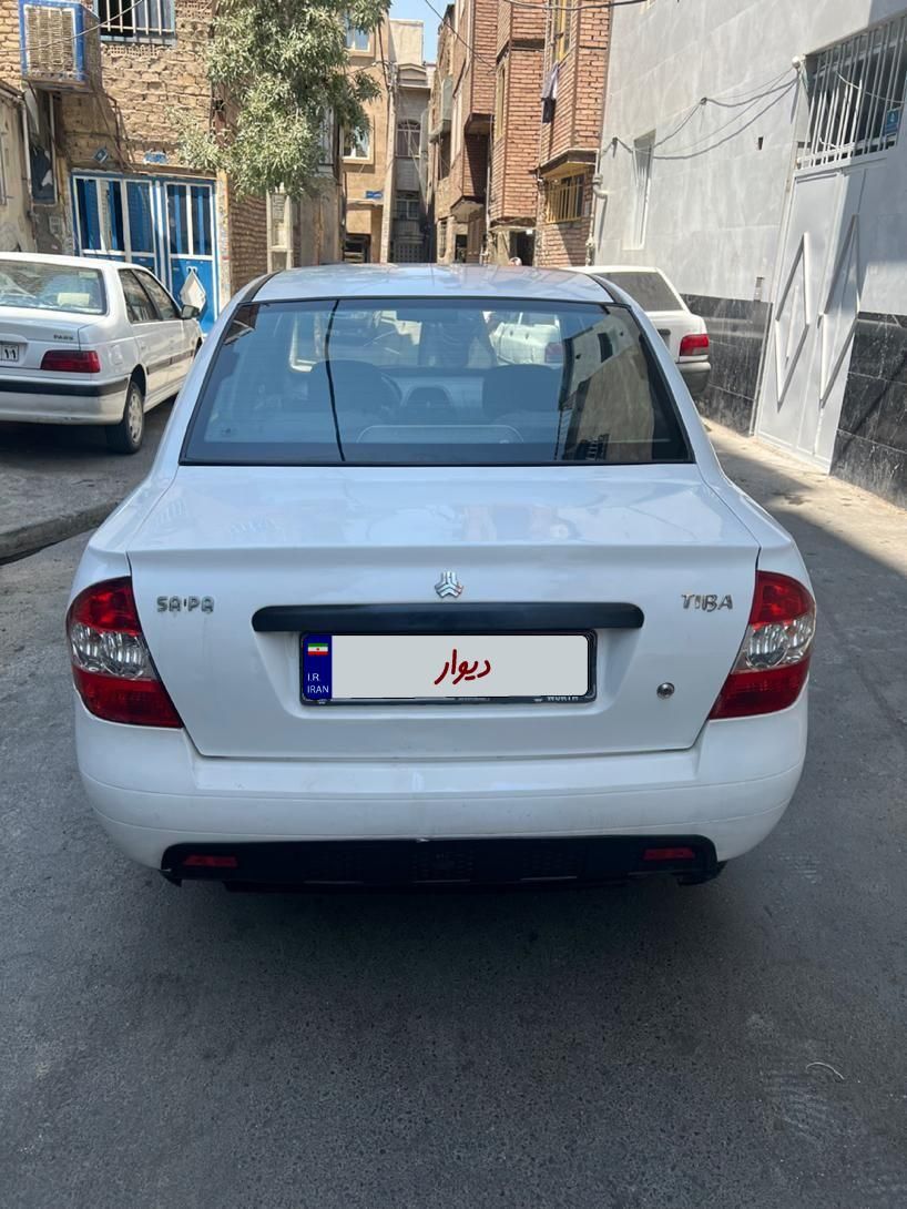 تیبا صندوق دار EX - 1394