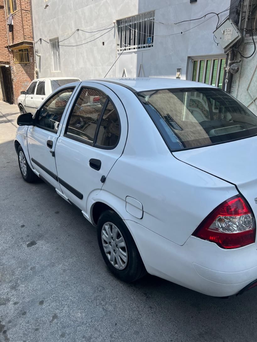 تیبا صندوق دار EX - 1394