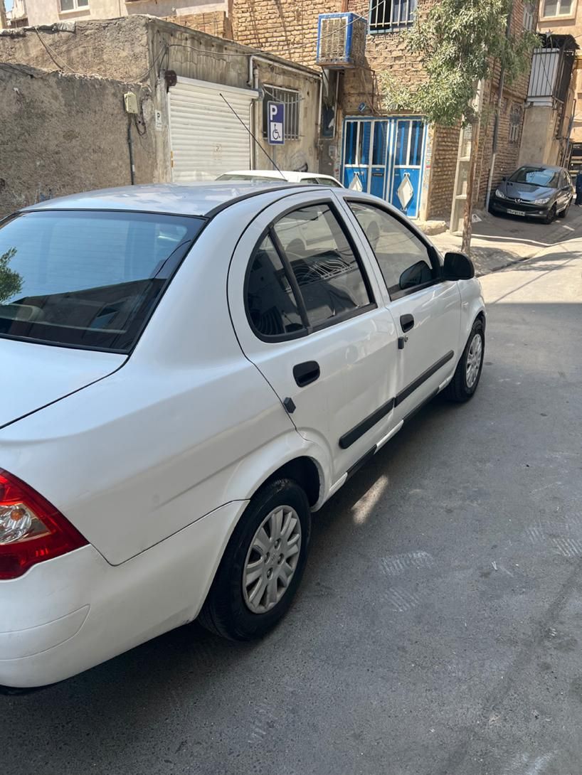 تیبا صندوق دار EX - 1394