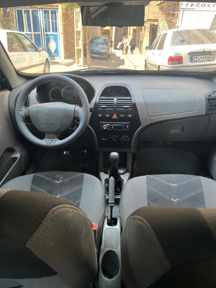 تیبا صندوق دار EX - 1394