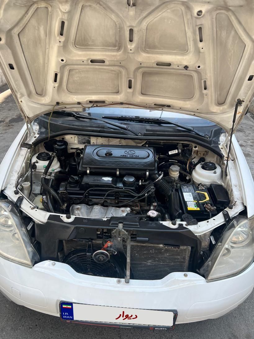 تیبا صندوق دار EX - 1394