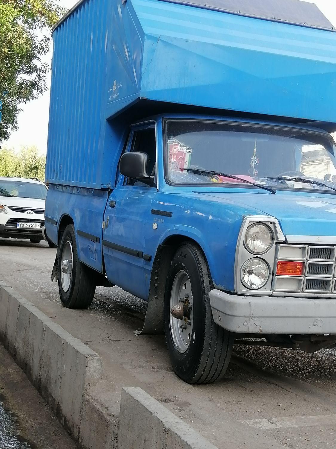 خودرو زامیاد، وانت نیسانZ24 آگهی ann_19825689