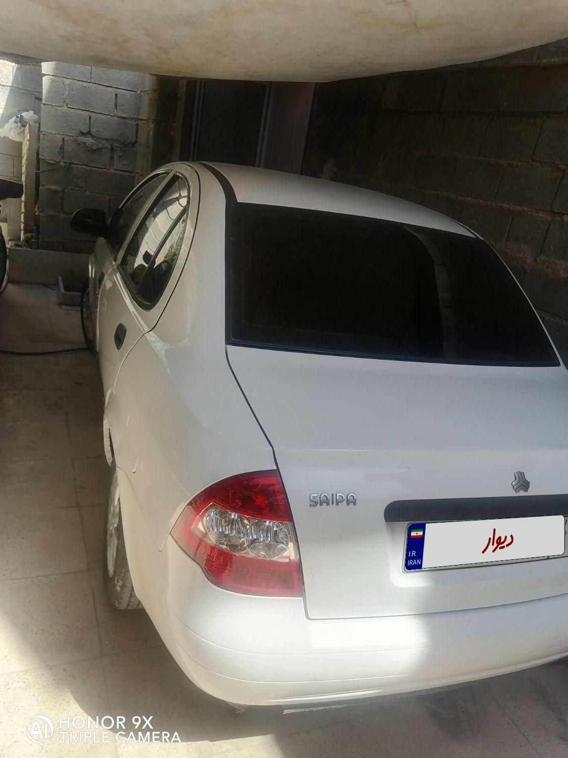 تیبا صندوق دار SX - 1393