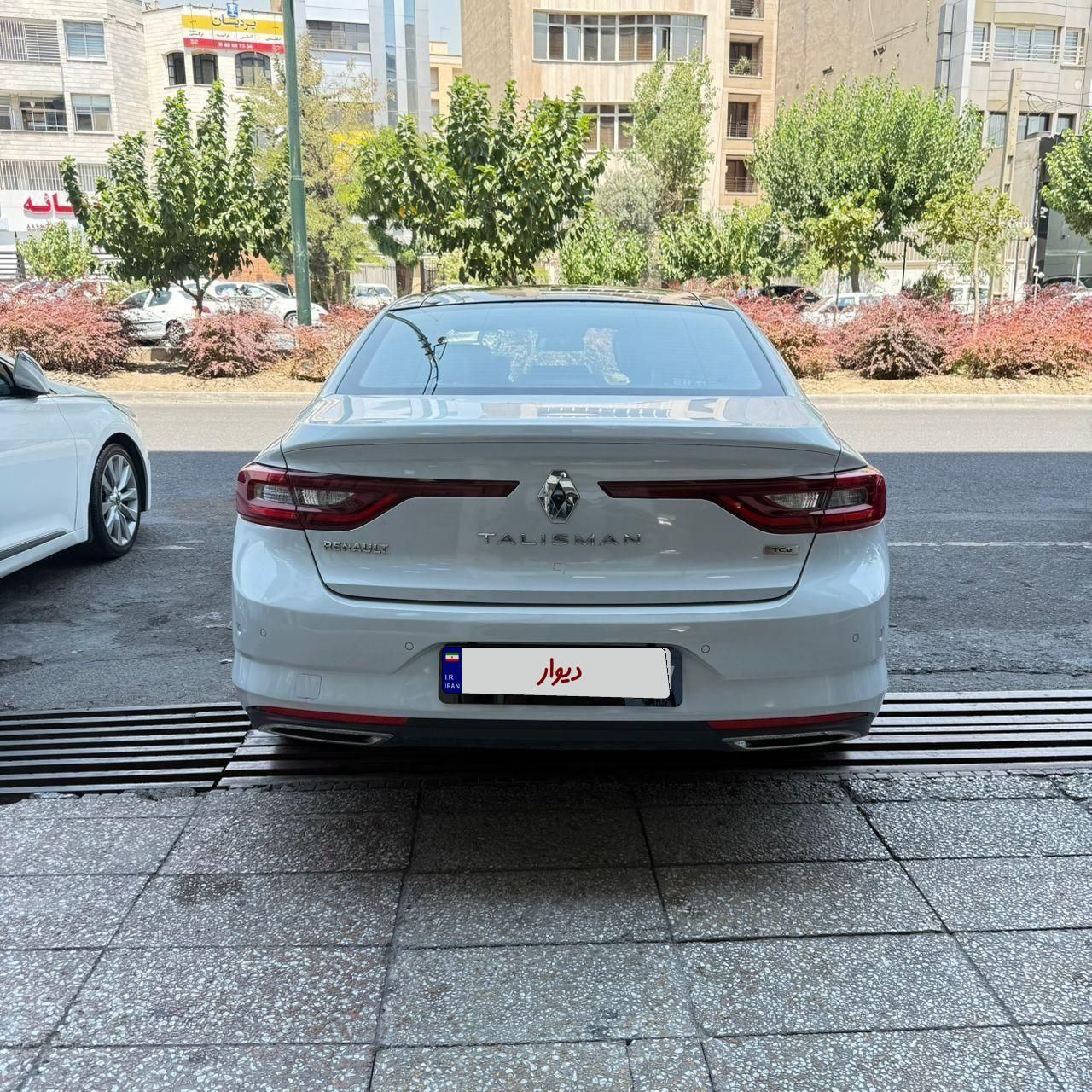 رنو تالیسمان E3 - 2017