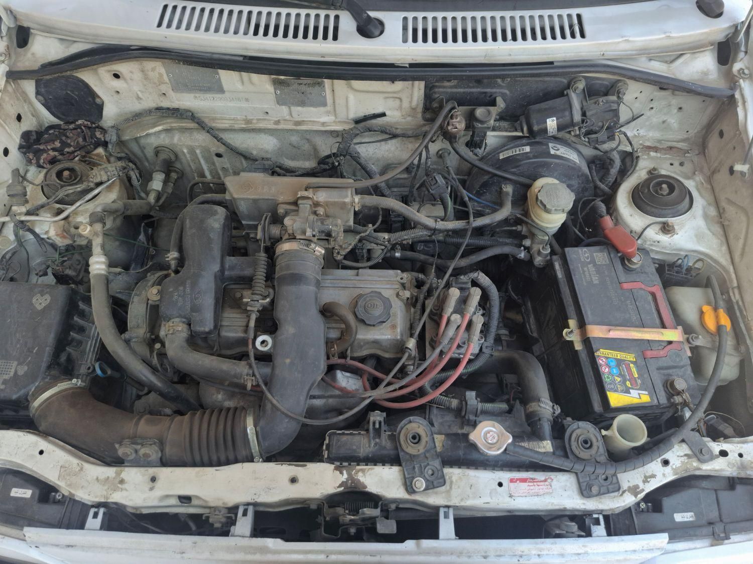 پراید 132 SL - 1390