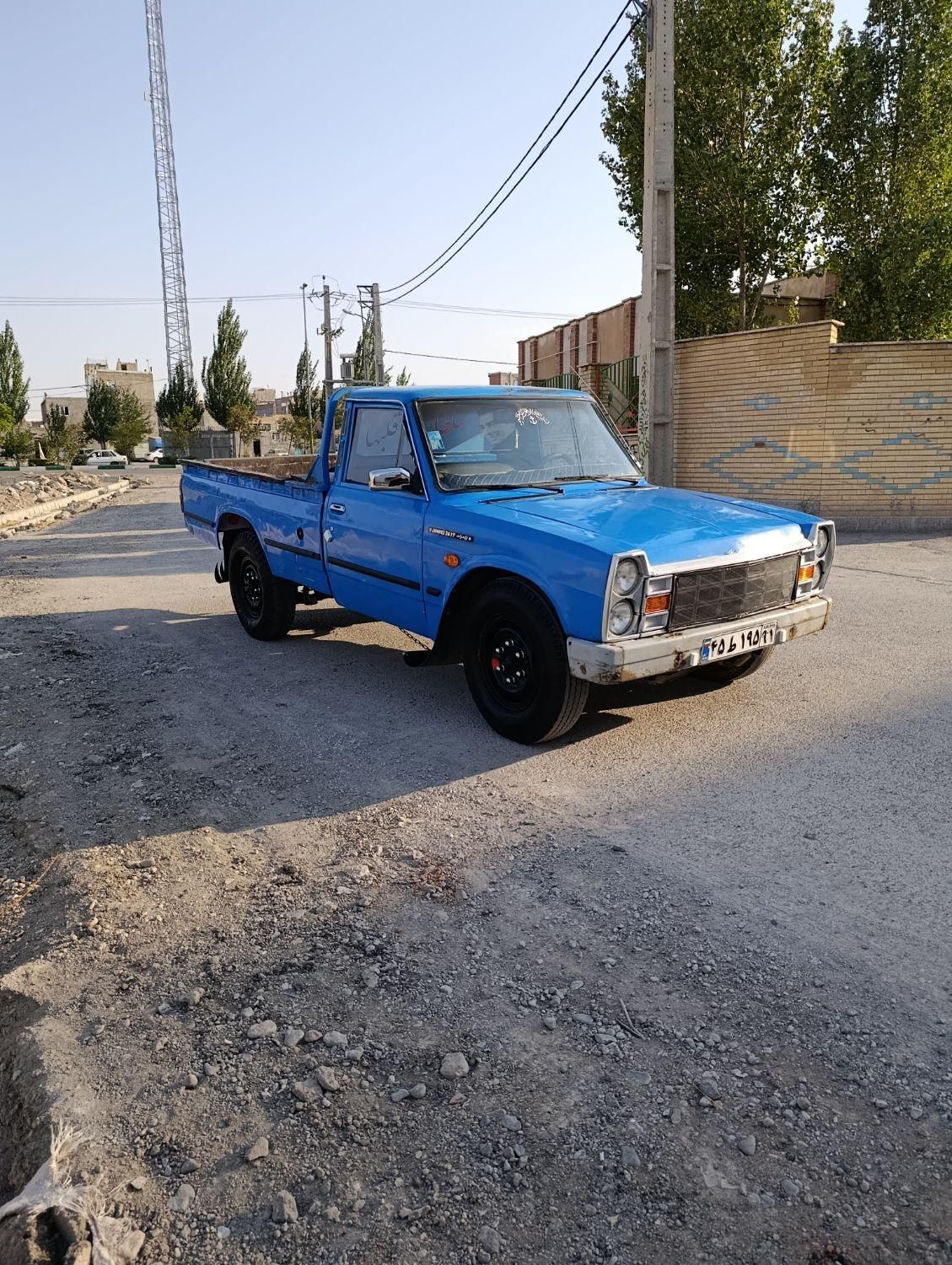 زامیاد وانت نیسانZ24 دوگانه سوز - 1377