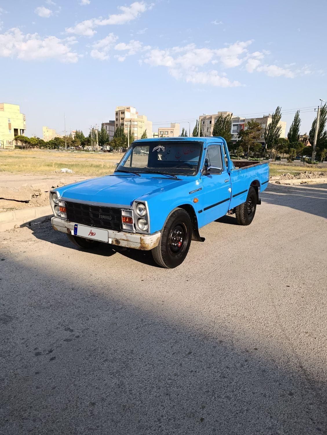 خودرو زامیاد، وانت نیسانZ24 آگهی ann_19825898