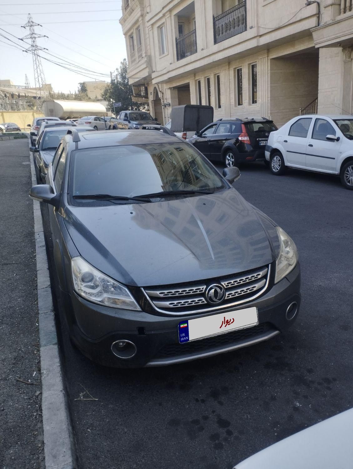دانگ فنگ H30 کراس اتوماتیک - 1397
