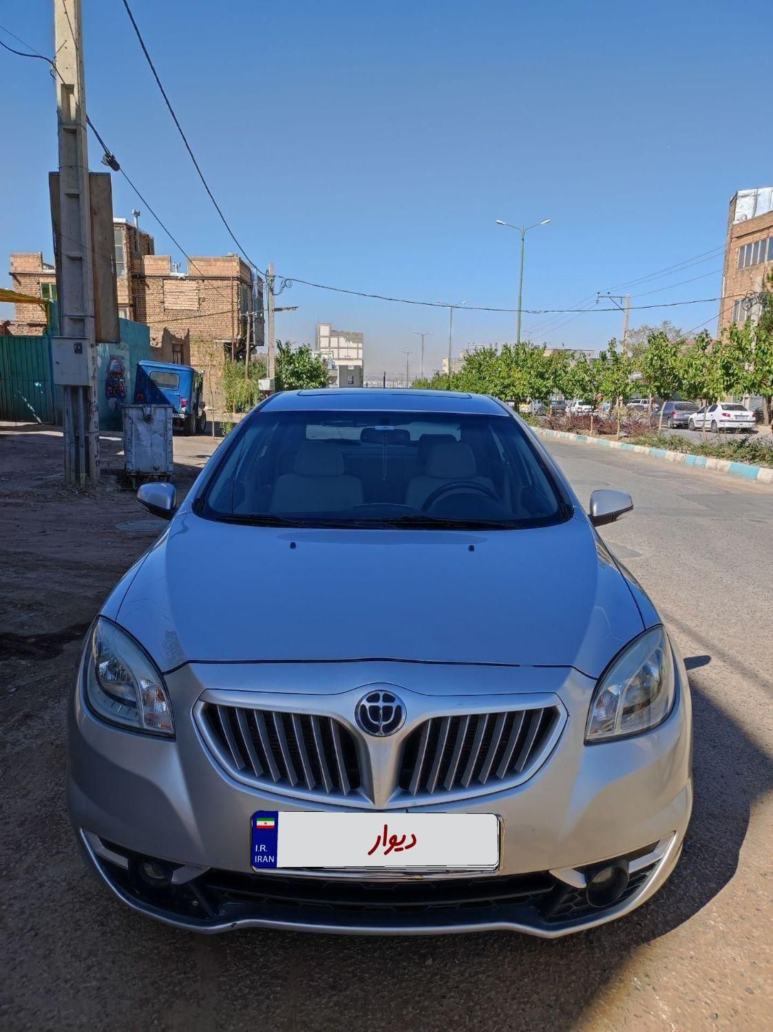 برلیانس H330 اتوماتیک 1500 - 1395