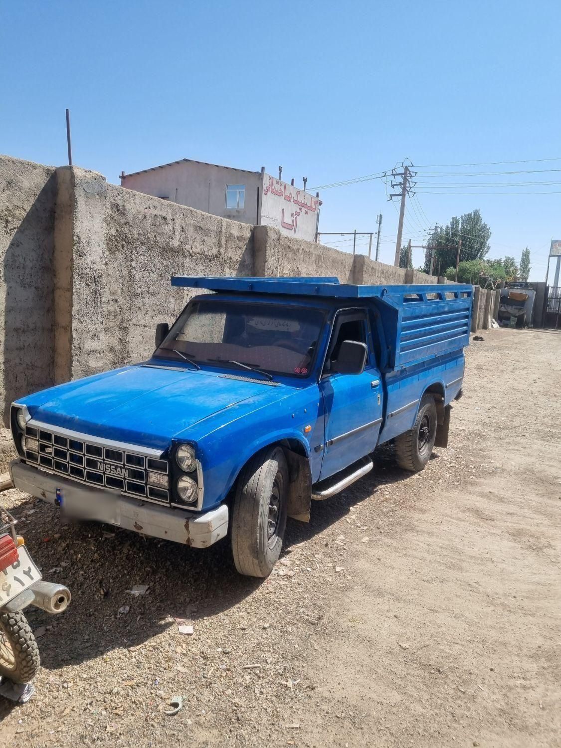 خودرو زامیاد، وانت نیسانZ24 آگهی ann_19825952