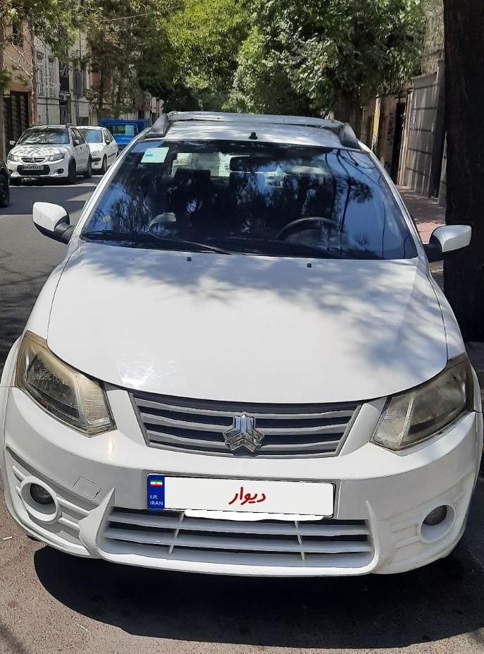 ساینا G GXL دوگانه‌سوز - 1404