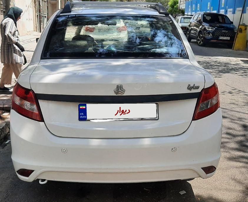 ساینا G GXL دوگانه‌سوز - 1404