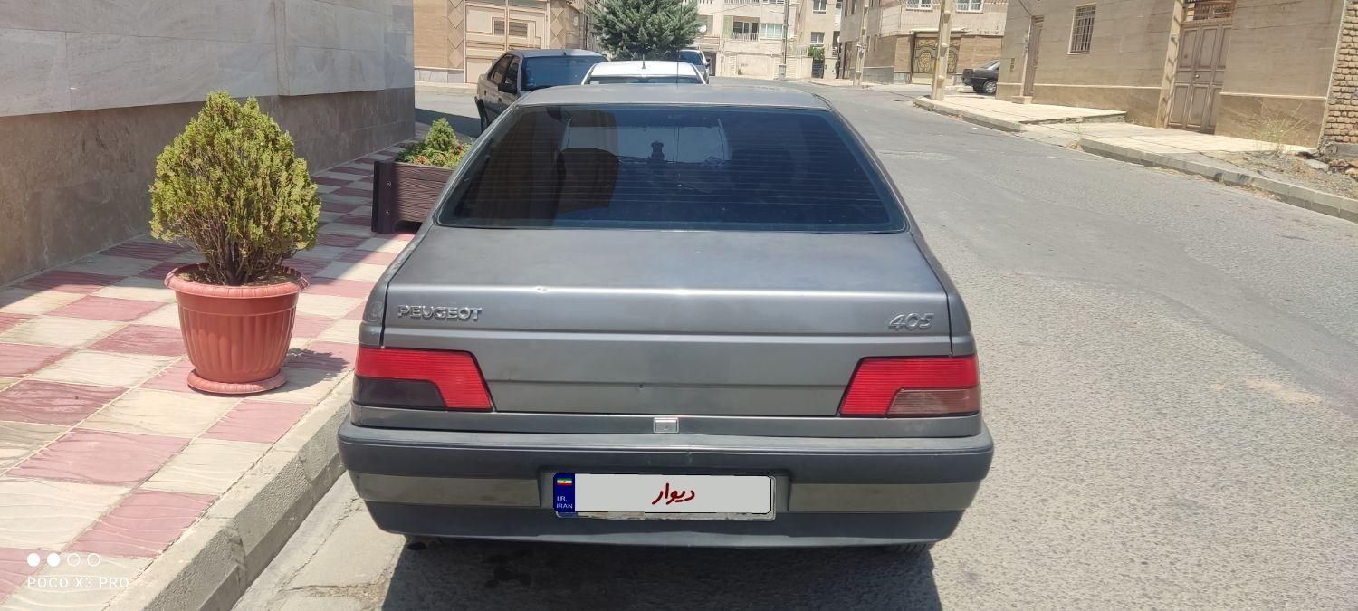 پژو روآ G2 دوگانه سوز - 1389