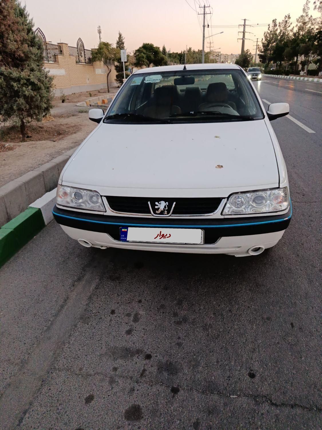 پژو 405 SLX بنزینی TU5 - 1399