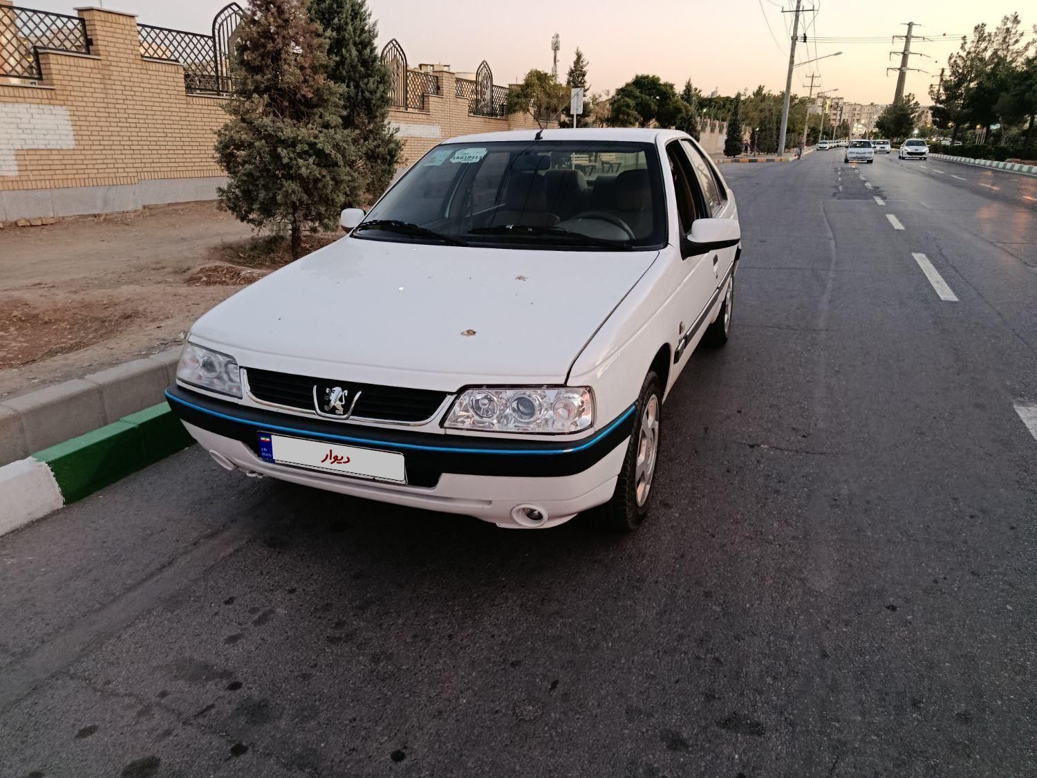 پژو 405 SLX بنزینی TU5 - 1399