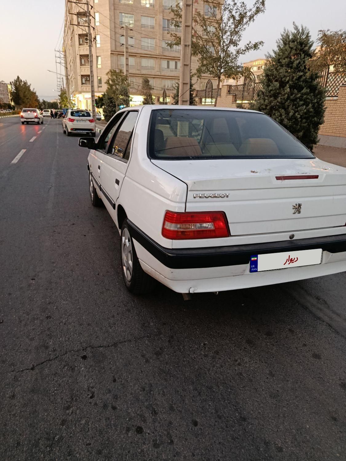 پژو 405 SLX بنزینی TU5 - 1399