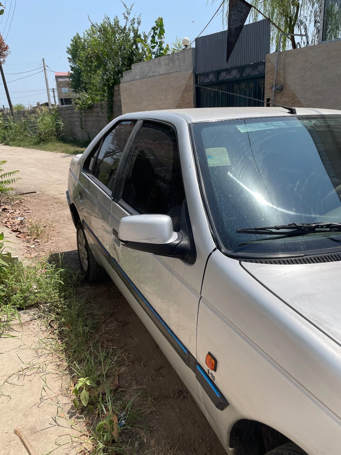 پژو 405 SLX بنزینی  XU7 - 1389