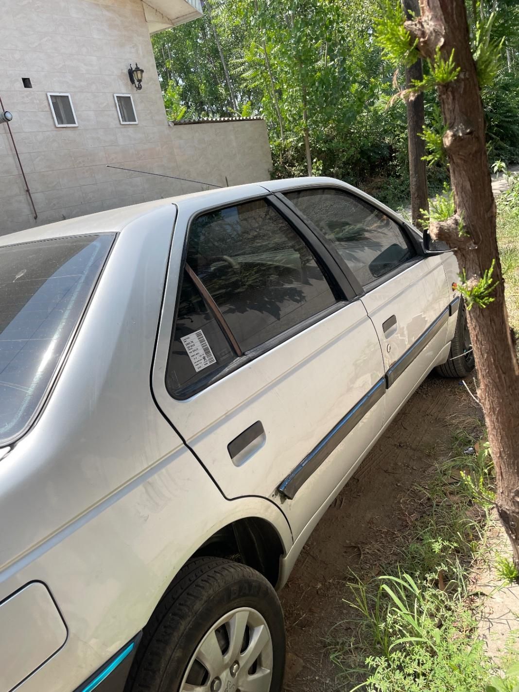 پژو 405 SLX بنزینی  XU7 - 1389