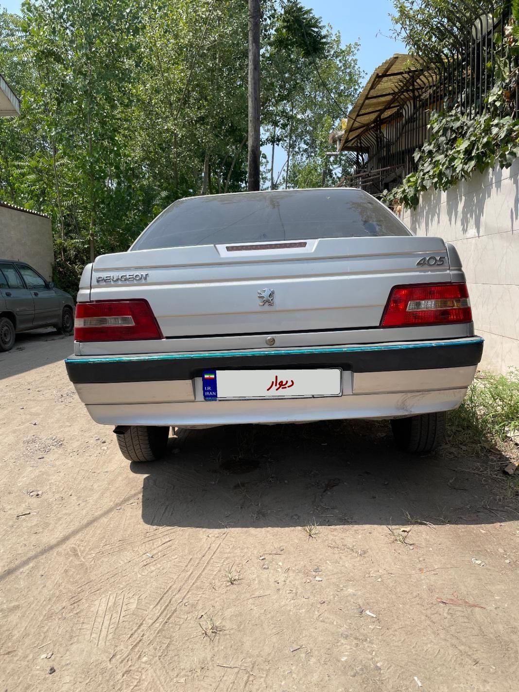 پژو 405 SLX بنزینی  XU7 - 1389