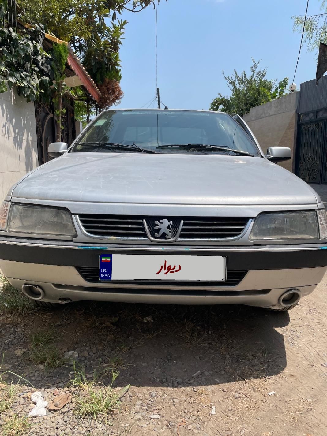 پژو 405 SLX بنزینی  XU7 - 1389