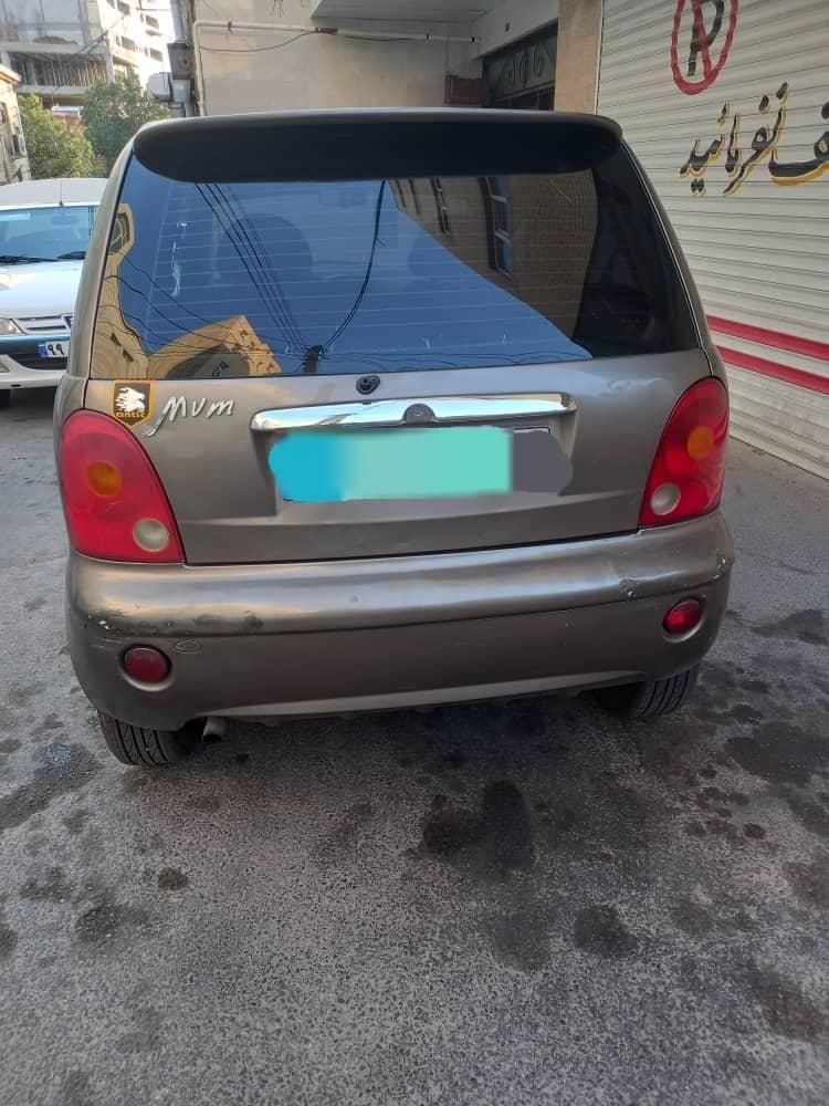 ام وی ام 110 سه سیلندر - 1387