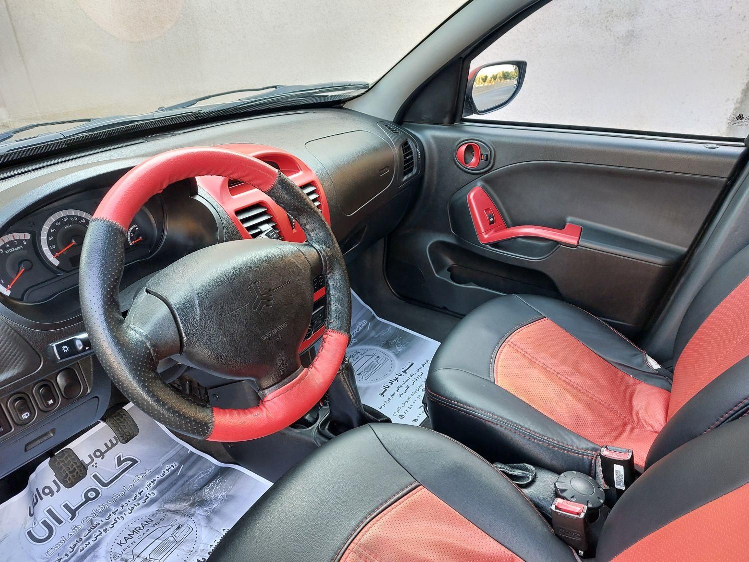 کوییک R دنده‌ای - 1401