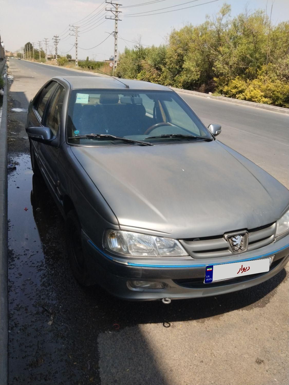 پژو پارس سال - 1395