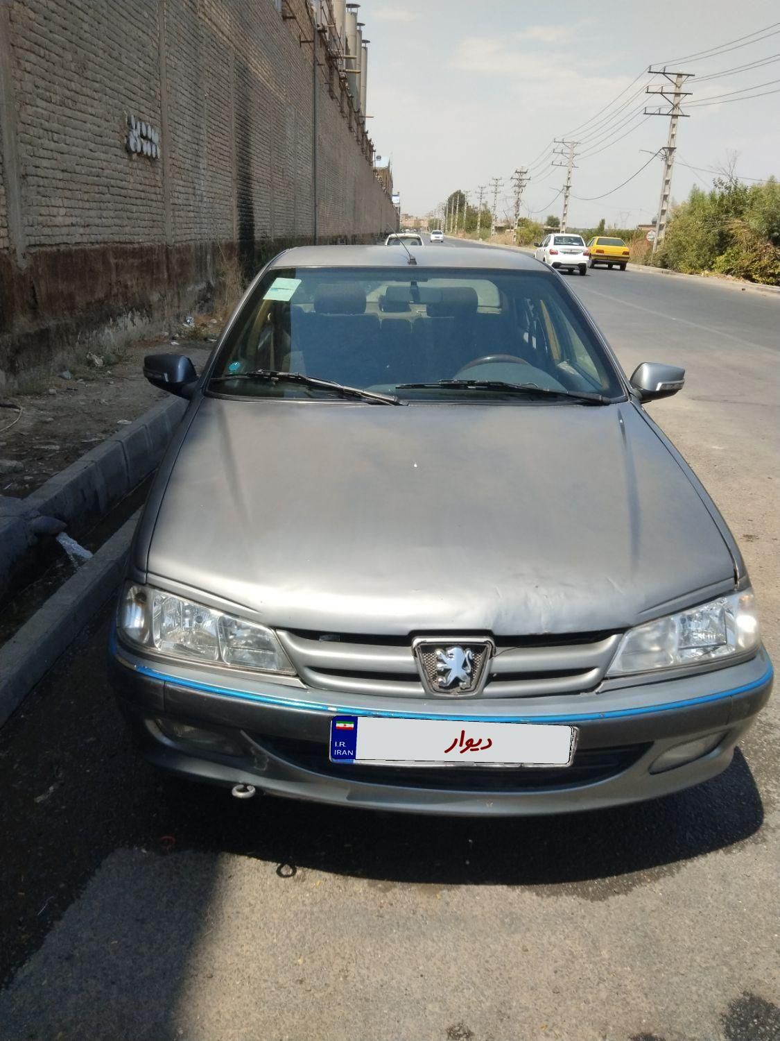 پژو پارس سال - 1395