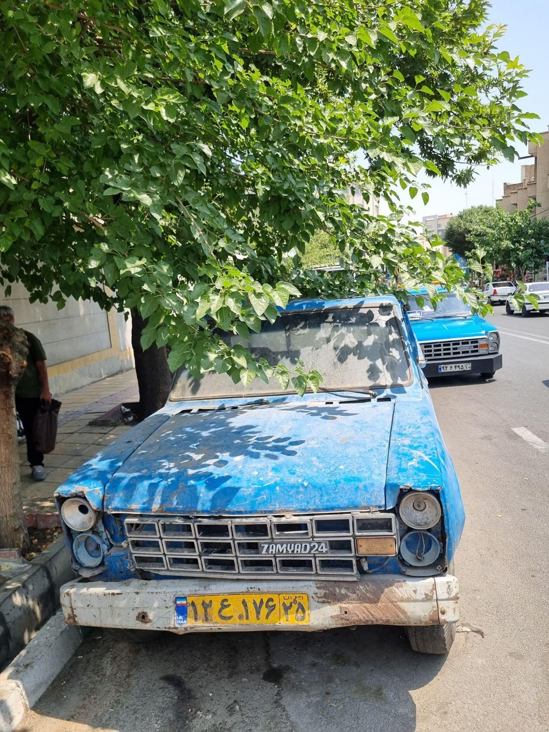 زامیاد وانت نیسانZ24 بنزینی - 1377