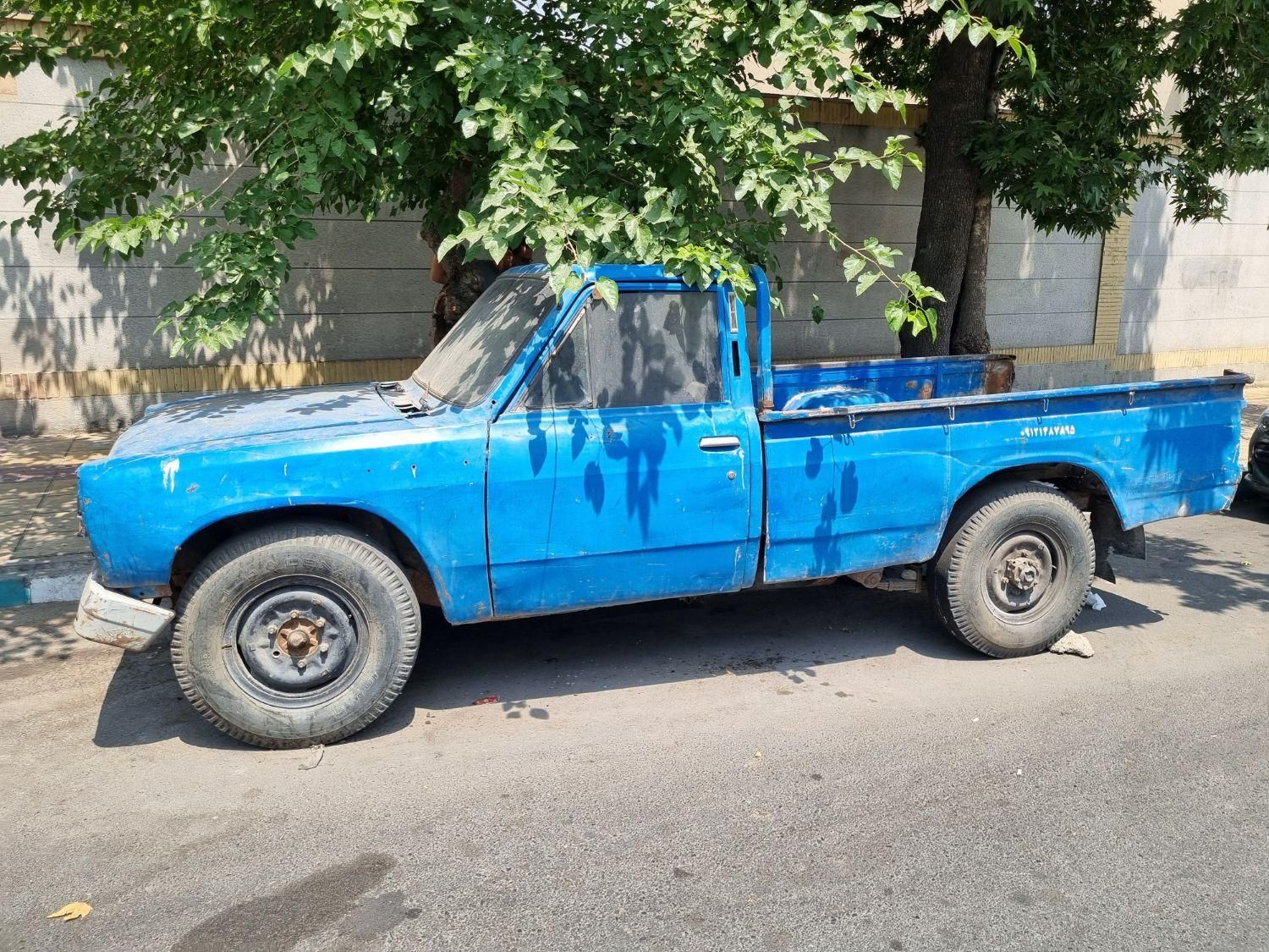 خودرو زامیاد، وانت نیسانZ24 آگهی ann_19826111