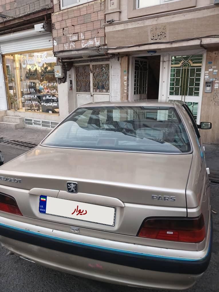پژو پارس XU7ساده - 1385