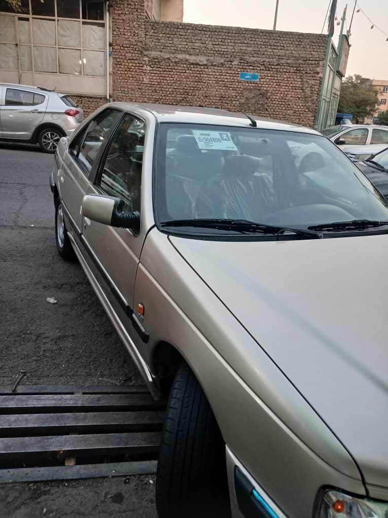 پژو پارس XU7ساده - 1385