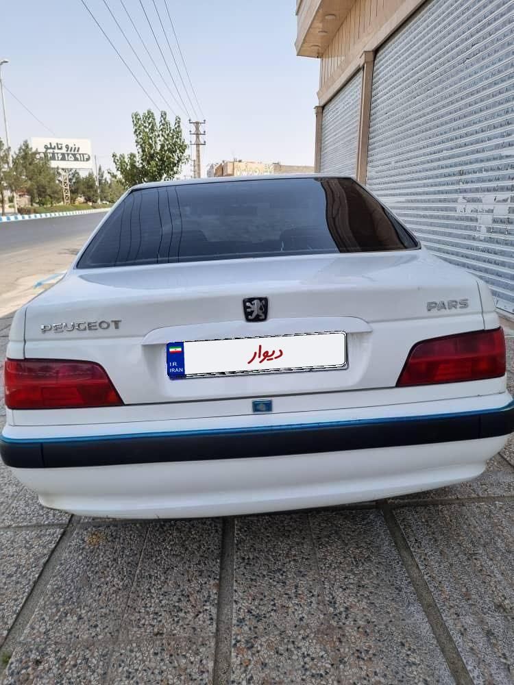 پژو پارس XU7ساده - 1386