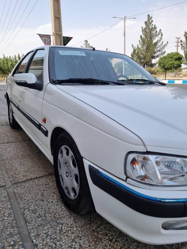 پژو پارس XU7ساده - 1386