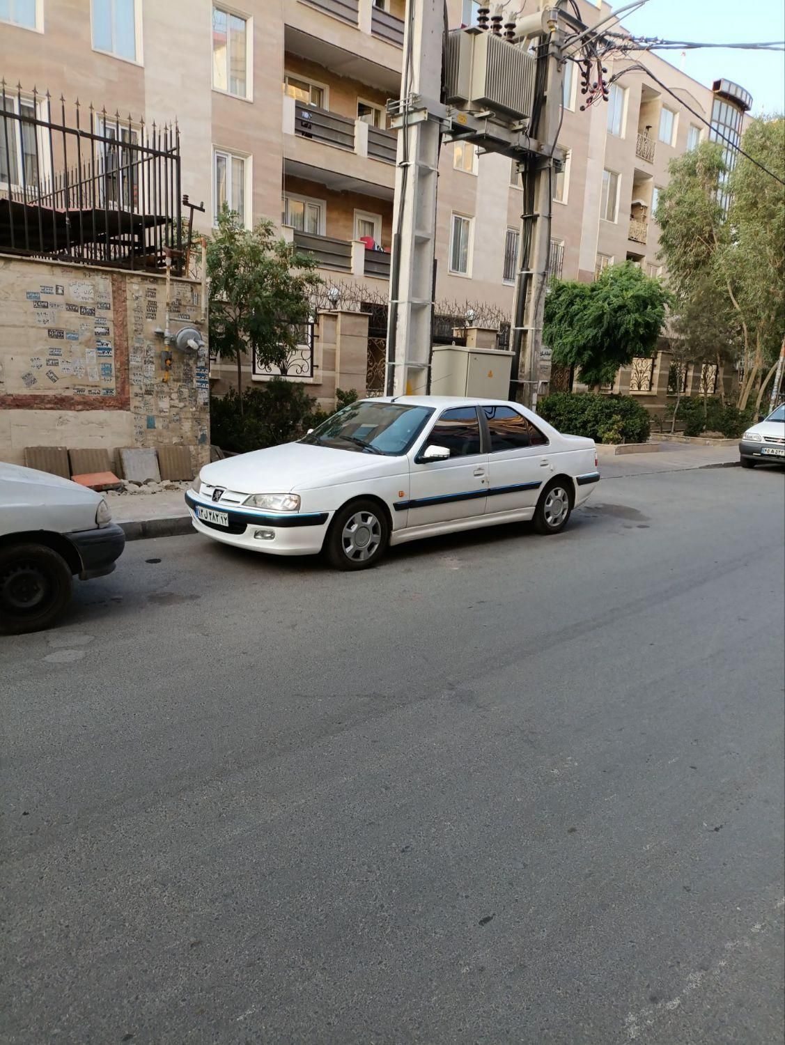 پژو پارس سال - 1396