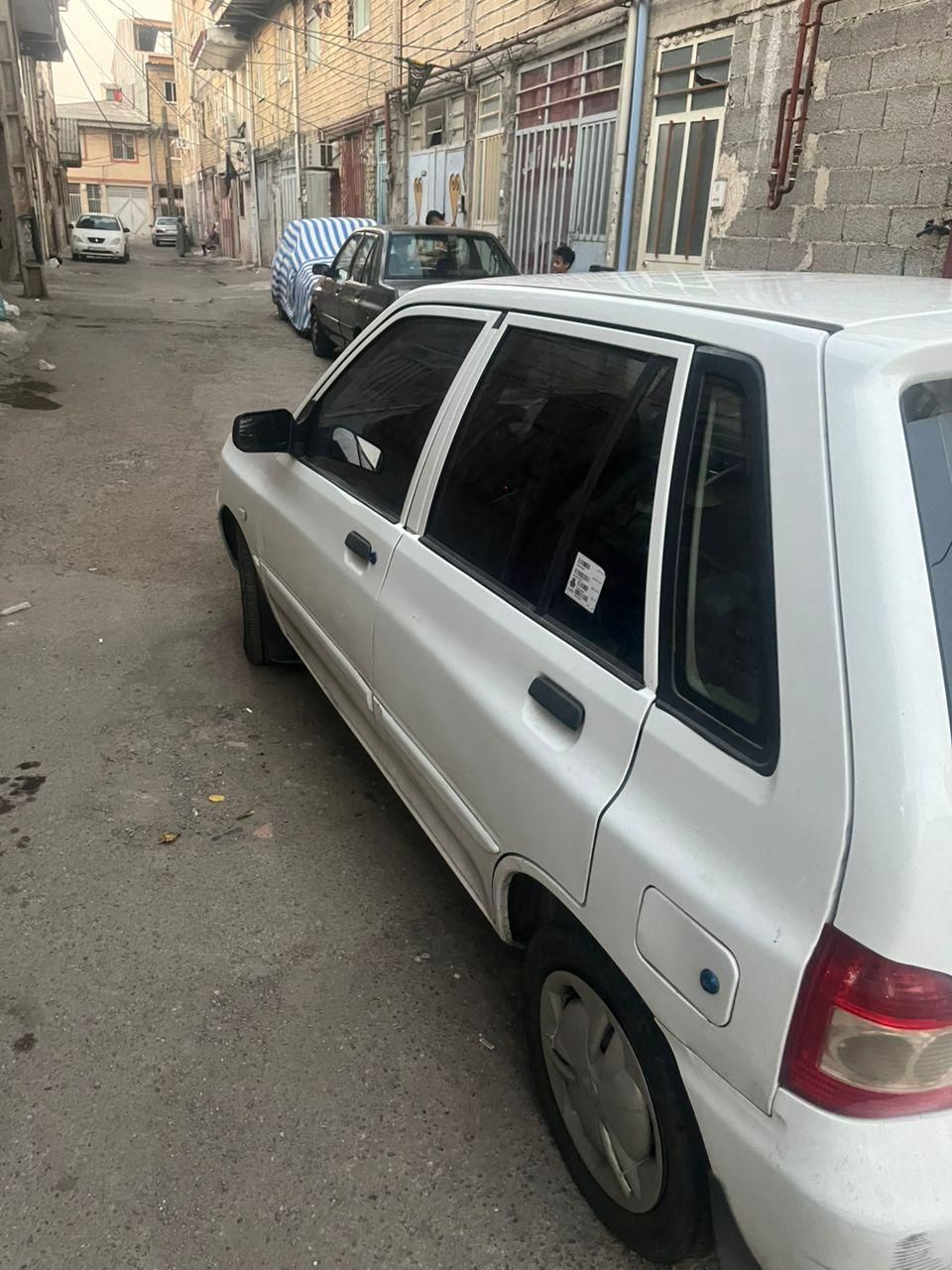 پراید 111 SL - 1389