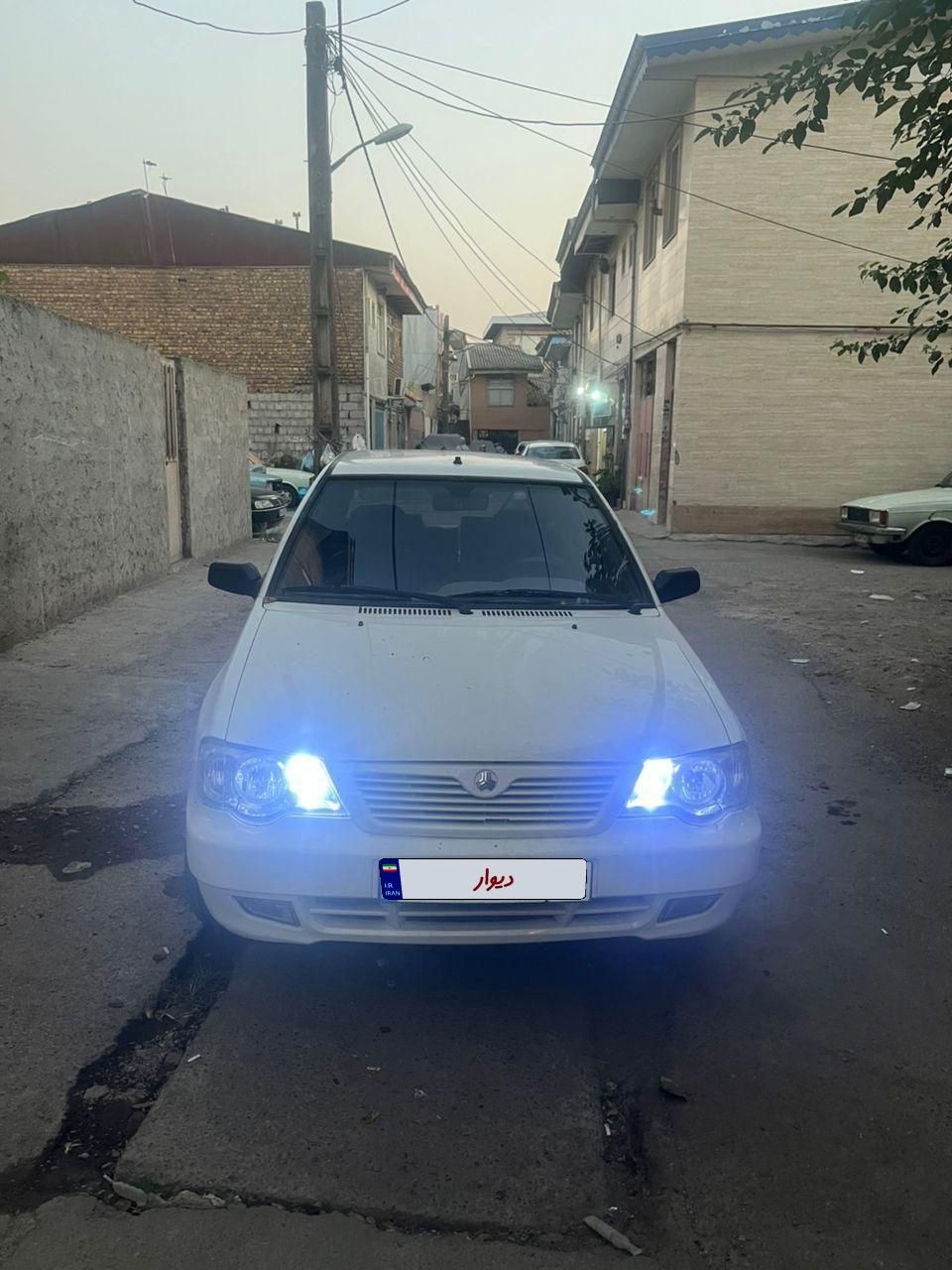 پراید 111 SL - 1389