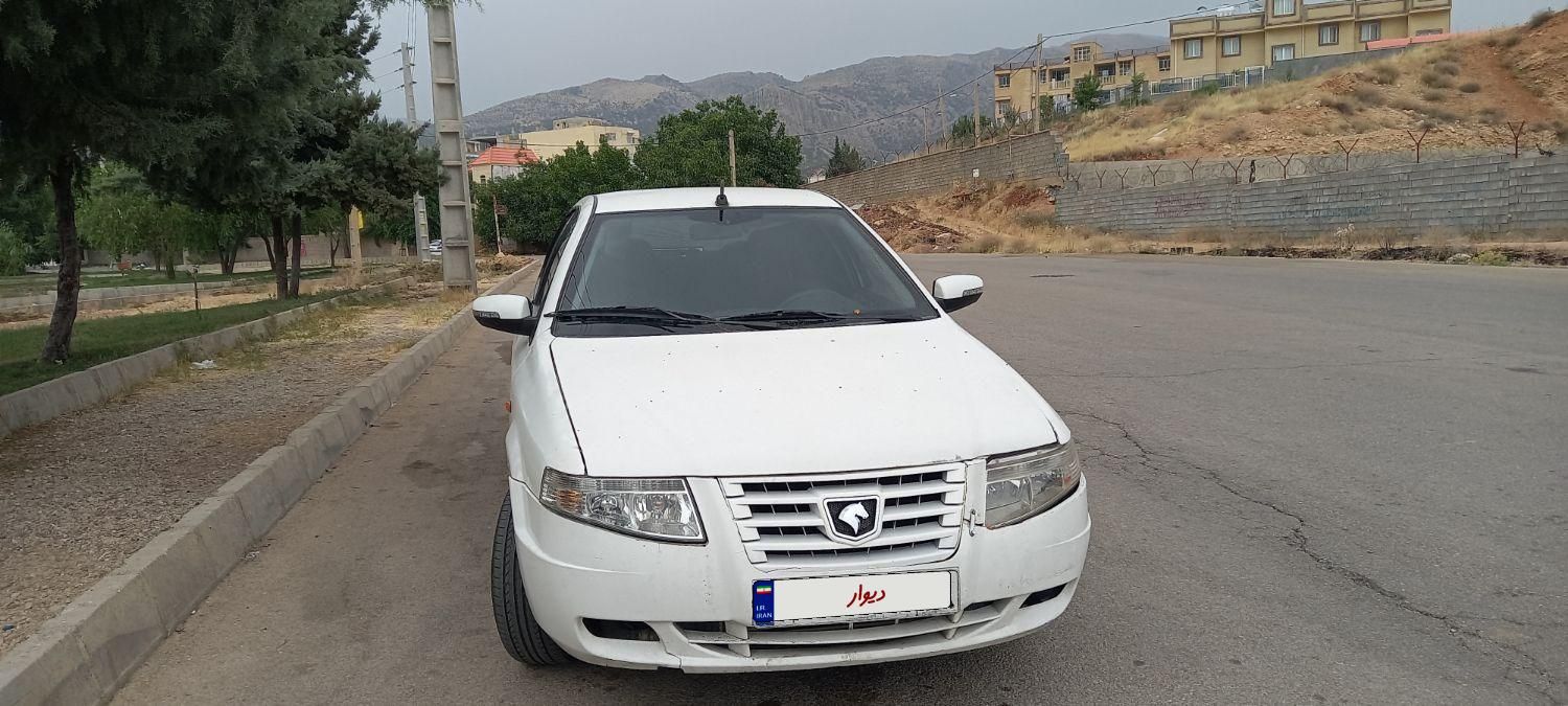 سمند سورن ELX توربو کلاس ۲ - 1396