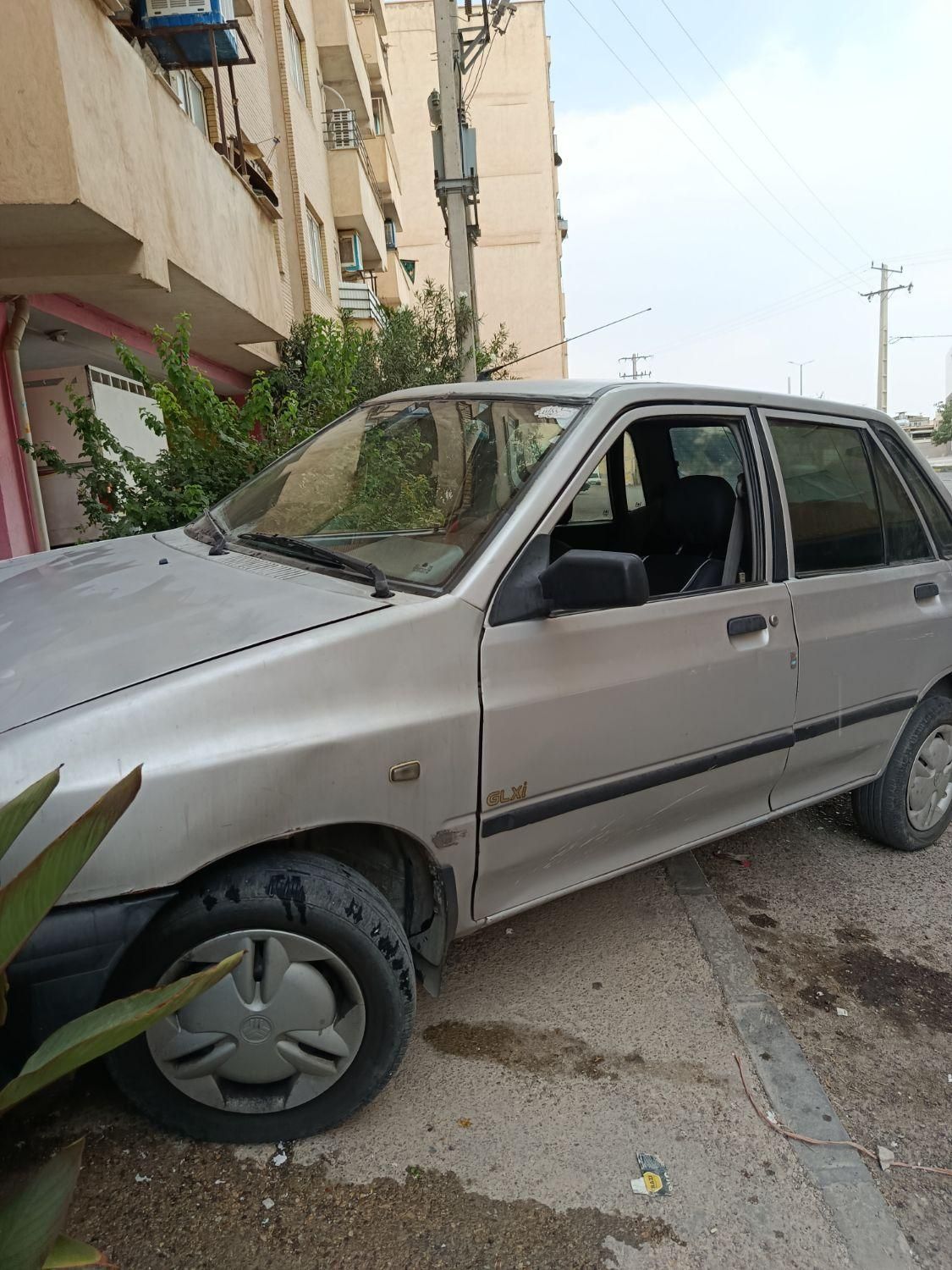 پراید صبا بنزینی - 1388