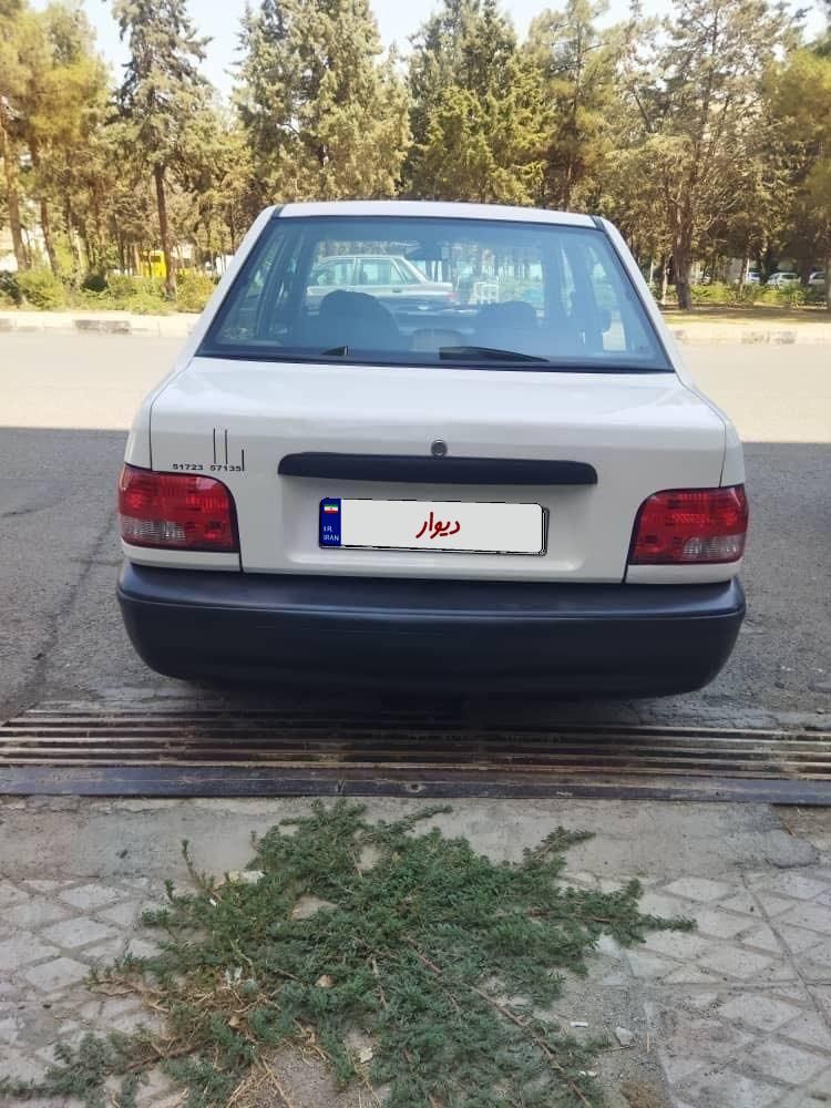 پراید صبا بنزینی - 1388