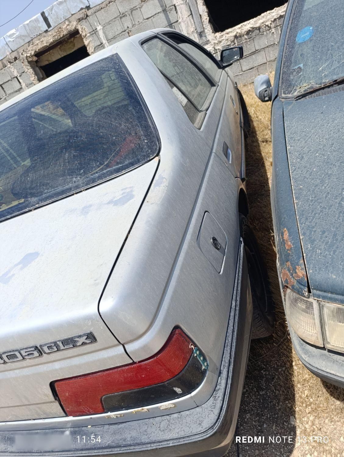 پژو 405 GLX - دوگانه سوز - 1383