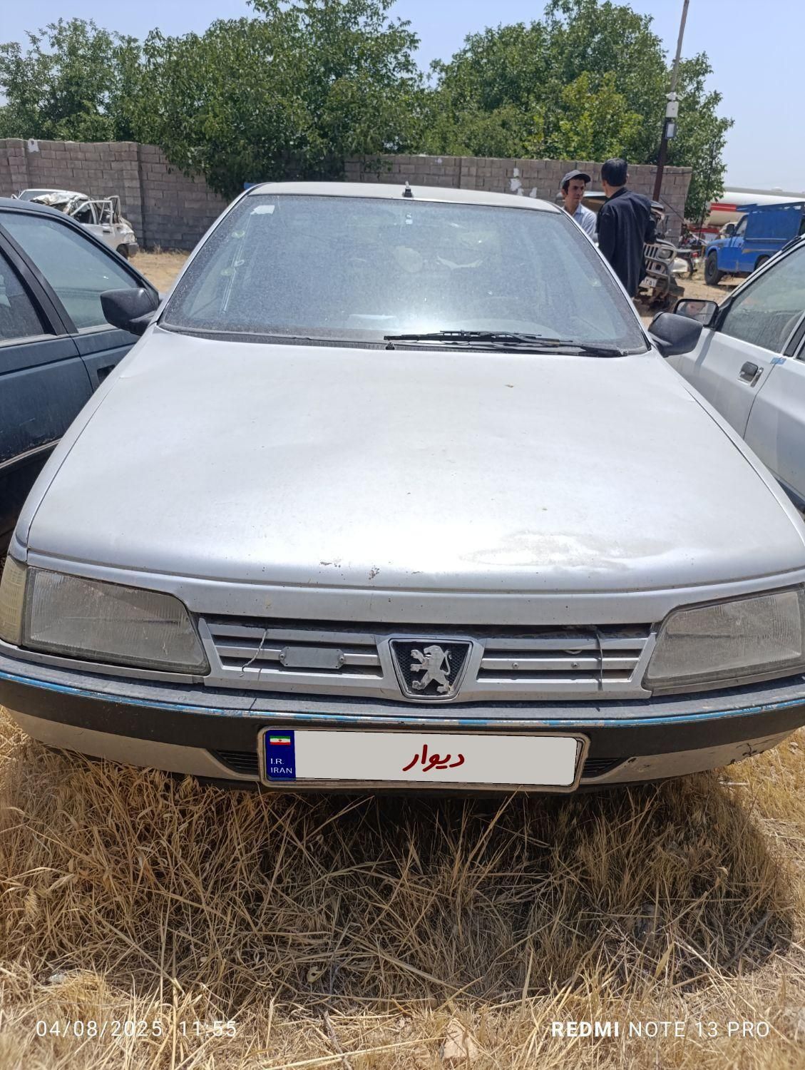 پژو 405 GLX - دوگانه سوز - 1383
