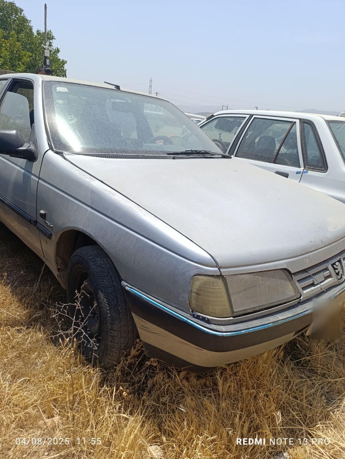پژو 405 GLX - دوگانه سوز - 1383