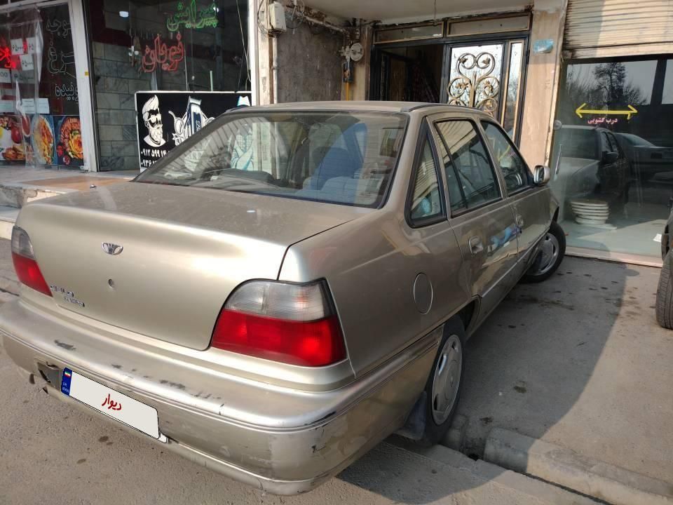 دوو سیلو سدان - 1383