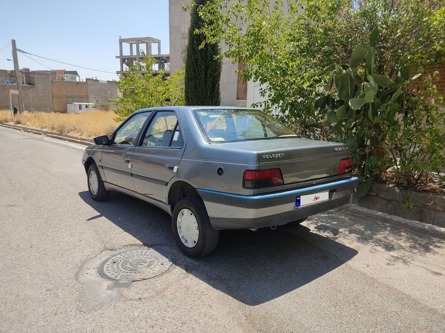 پژو 405 GLX - 1393