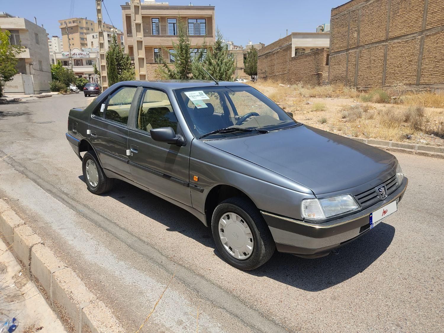 پژو 405 GLX - 1393